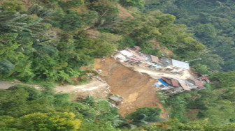 Longsor Kota Palopo, Sembilan Rumah Rusak Berat
