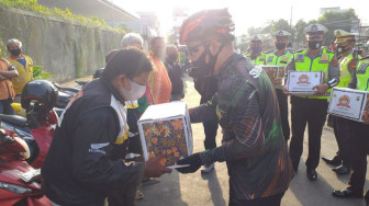 Kapolda Jambi Gowes Bersama Gubernur dan Danrem 042/Gapu