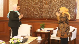 Menaker Ida Minta Piala Dunia 2022 di Qatar Libatkan Pekerja Indonesia 