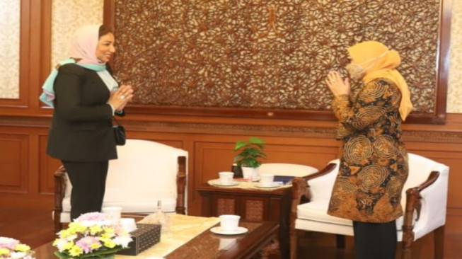 Menaker Ida Minta Piala Dunia 2022 di Qatar Libatkan Pekerja Indonesia 
