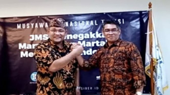 JMSI Sukses Gelar Munas I, Teguh Santosa Ketua Umum, Mahmud Marhaba Sekretaris Jenderal