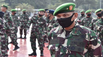 Korem Garuda Putih Dipimpin Putra Jambi Berpangkat Jenderal Bintang Satu
