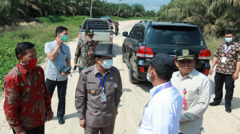 Fachrori Upayakan Pembebasan Lahan HGU untuk Fasum
