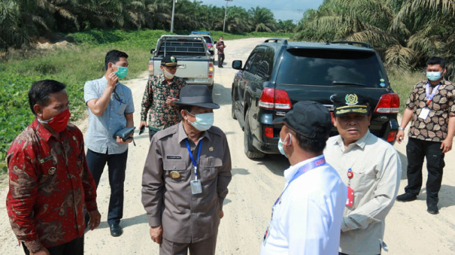 Fachrori Upayakan Pembebasan Lahan HGU untuk Fasum