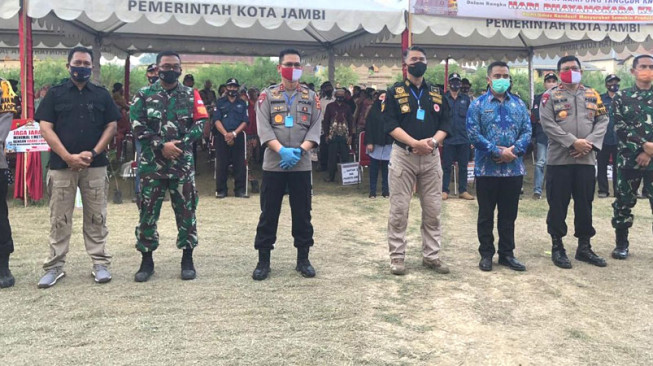 Polda Jambi Peringati Hari Anti Narkotika 2020