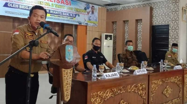 Bupati Merangin : Narkoba Musuh Utama