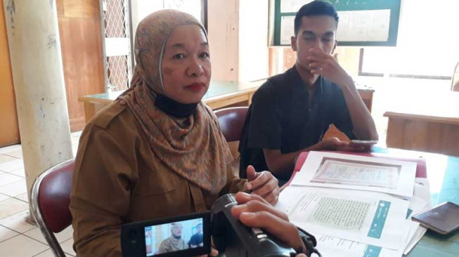 Klarifikasi Keributan di Dinas Perkim Batanghari, Irma Bantah Suaminya Ikut Campur