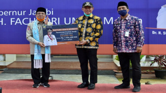 JPS Kebijakan Pemprov Jambi Tanggulangi Covid-19