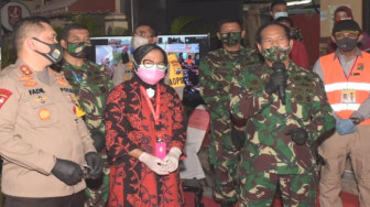 Pangdam Brawijaya Apresiasi Walikota Surabaya