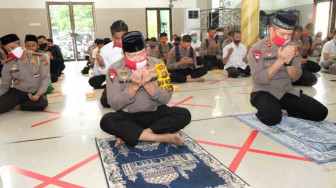 Zikir dan Doa Menyambut Hari Bhayangkara ke-74