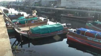 Pelabuhan Speedboat Masih Sepi