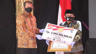 Kemendagri Umumkan Pemenang Lomba Inovasi Daerah Tatanan Normal Baru, Produktif dan Aman Covid-19