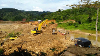 Penanganan PETI di Merangin Harus Kompak