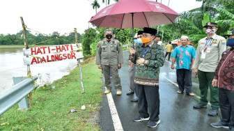 Perbaikan Jalan Longsor di Punti Kalo Segera Diupayakan