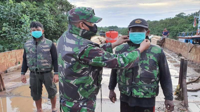 Jelang TMMD 108, Kodim Tanjab Kirimkan Tim Aju