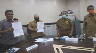 Tanjab Barat Kembali Raih Opini WTP dari BPK Provinsi Jambi