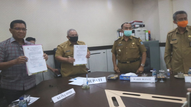 Tanjab Barat Kembali Raih Opini WTP dari BPK Provinsi Jambi