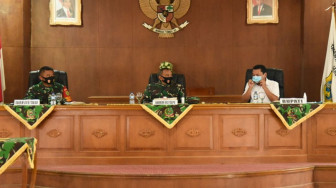 Resmi Ditutup, Danrem 042 Gapu Apresiasi Hasil Kerja TMMD di Desa Labuhan Pering