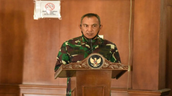 Tutup TMMD KE-108 Kodim Tanjab, Danrem Gapu: Kita Patut Berbahagia Program Berhasil Dicapai
