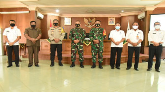 Pesan Pangdam II/Swj pada Penutupan TMMD Ke-108 Kodim Tanjab
