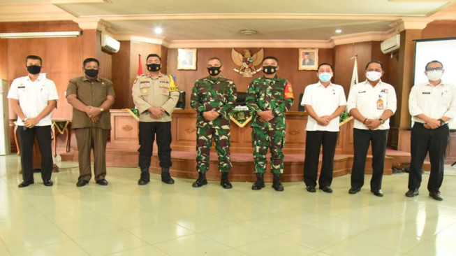 Pesan Pangdam II/Swj pada Penutupan TMMD Ke-108 Kodim Tanjab