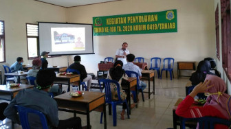 Atasi Anak Putus Sekolah, Satgas TMMD Gelar Penyuluhan Paket C