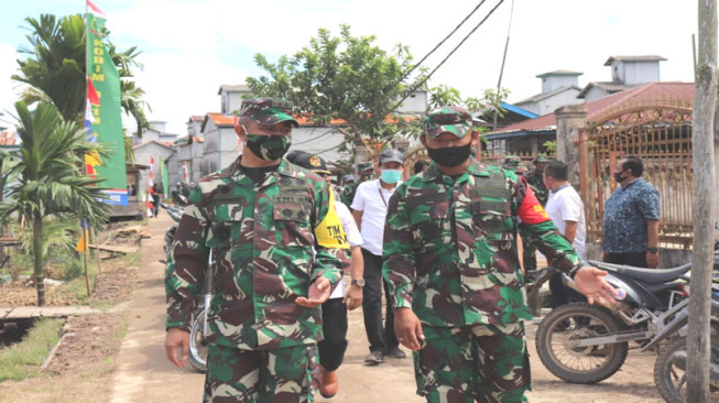 Kehadiran TMMD Mewujudkan Kebersamaan dan Keakraban dalam Menyukseskan Pembangunan Pedesaan