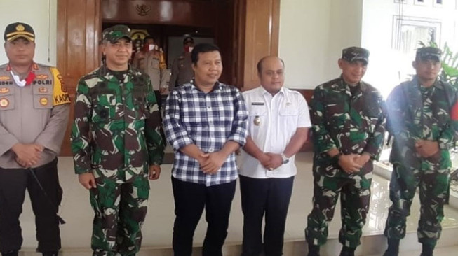 TMMD 108 Kodim Tanjab Akan Berakhir, Wakil Bupati Tanjabtim Sampaikan Apresiasi