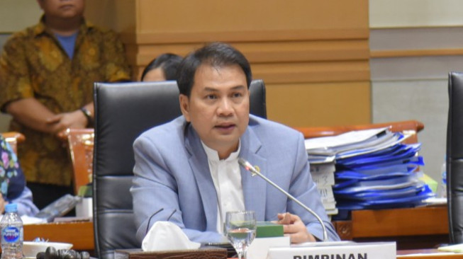 Aziz Syamsuddin Minta Komisi III DPR Lakukan Waslap Kasus Joko Tjandra