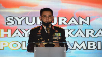 Peringatan Hari Bhayangkara Dilaksanakan di Istana Negara, Secara Virtual
