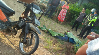 Mayat Seorang Security Perusahaan Sawit Ditemukan Dipinggir Jalan Lintas