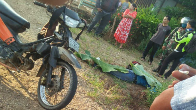 Mayat Seorang Security Perusahaan Sawit Ditemukan Dipinggir Jalan Lintas