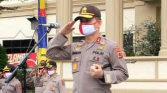 473 Personel dan PNS Polda Jambi Naik Pangkat