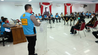 Kapolda Jambi : Polri Telah Membangun Sistem Seleksi Secara Terbuka