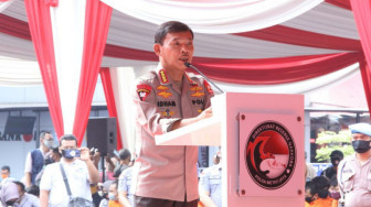 Polri Musnahkan 1,2 Ton Sabu dan 35.000 Ekstasi dengan Modus Impor Kurma