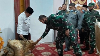 Pangdam II/Sriwijaya Terpikat Sungkai Merangin
