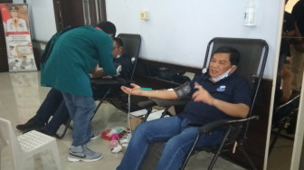 Alumni IPB Jambi Ramai-ramai Sumbang Darah ke PMI