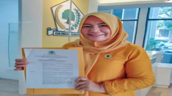 DPP Golkar Resmi Usung Paslon Yunninta-Mahdan Untuk Pilkada Batanghari 