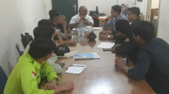 Mahasiswa Unbari Protes Mahalnya Biaya SPP di Tengah Wabah Corona