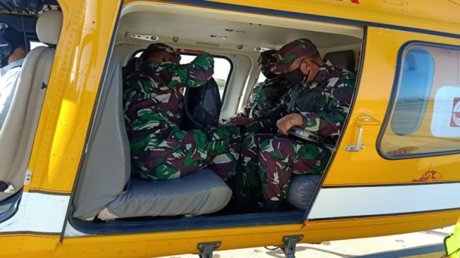 Dua Jenderal TNI Tinjau Lokasi TMMD 108 Kodim Tanjab