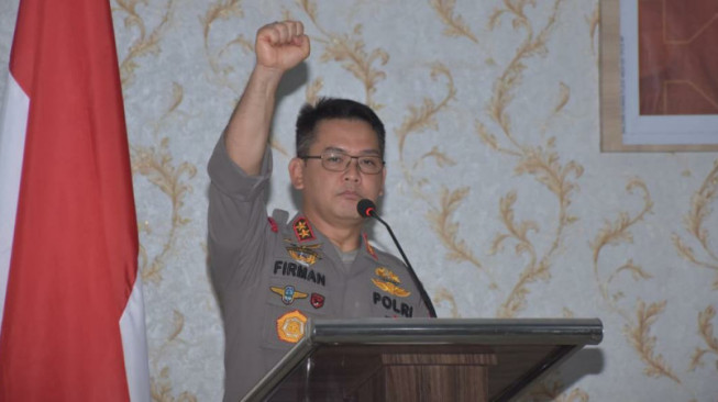Pimpin Rapat Kerja Pengendalian Karhutla, Kapolda Jambi Minta Tindakan Preventif