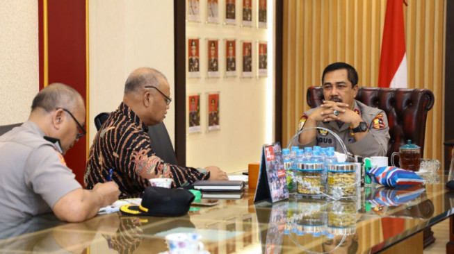 Kabaharkam : Polri Dukung Penuh Semua Kebijakan Pemerintah, Termasuk Ketahanan Ekonomi dan Pangan