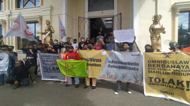 PAN dan PKS Teken Penolakan RUU Omnibus Law