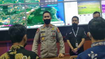 Polda Jambi Pasang 30 CCTV 'Asap Digital' Antisipasi Karhutla