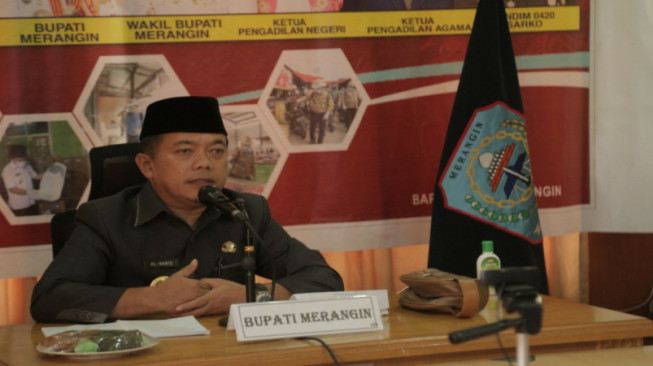 Al Haris: Merangin Punya 10 Ribu Hektar Lahan Ubi Jalar
