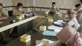 Wabup Pimpin Rapat Percepatan Pembangunan KRM