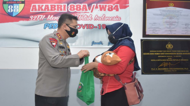 Alumni Akabri Angkatan 88 Gelar Baksos dan Bhakti Kesehatan