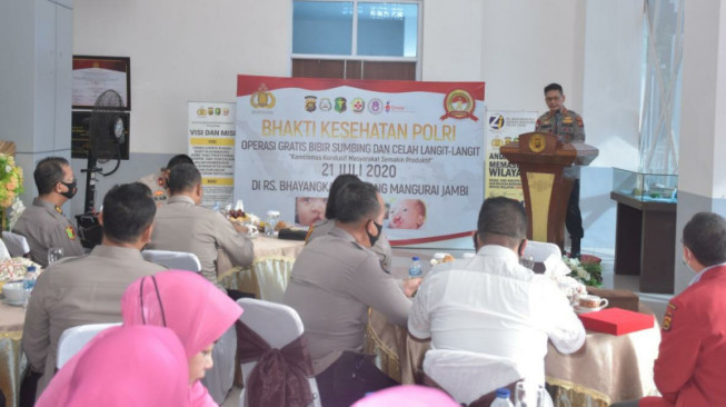 Bhakti Kesehatan Polri, Kapolda Jambi : Semoga Bisa Membantu Masyarakat