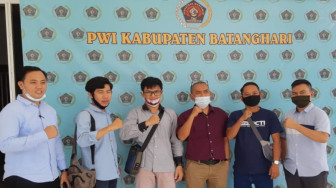 Ketua JMSI Jambi Harap PWI Batanghari Kompak dan Bersinergi