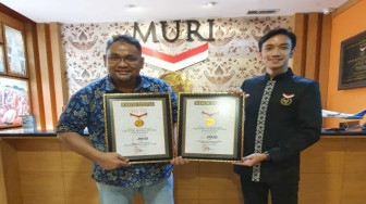 Dua Rekor MURI untuk JMSI